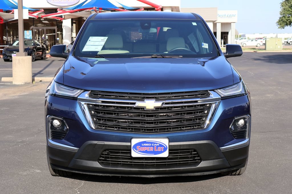 Used 2022 Chevrolet Traverse LS AWD/4WD image 10