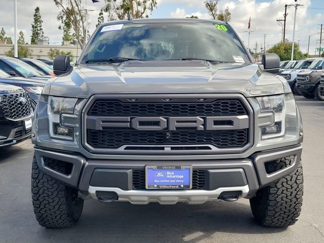 Certified 2020 Ford F150 Raptor w/ Equipment Group 801A Mid image 7