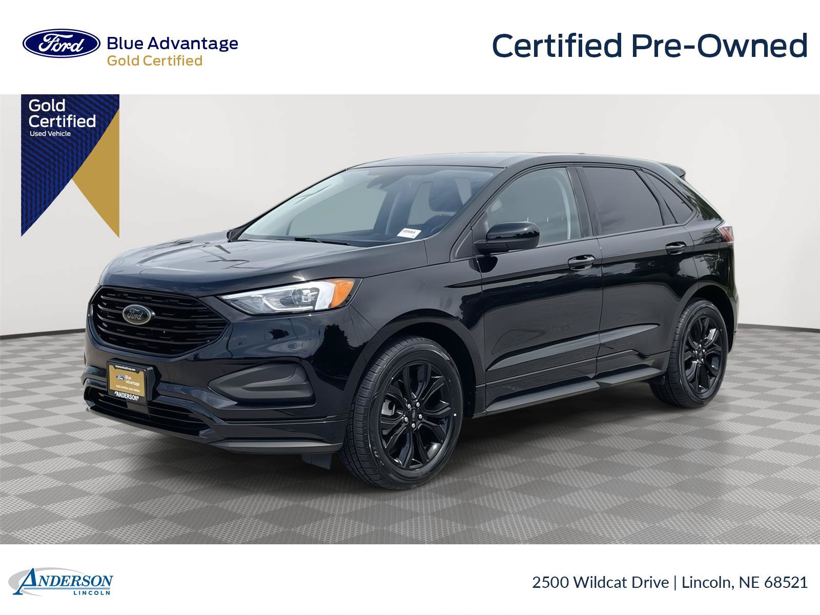 Certified 2023 Ford Edge SE w/ Black Appearance Package AWD/4WD image 1