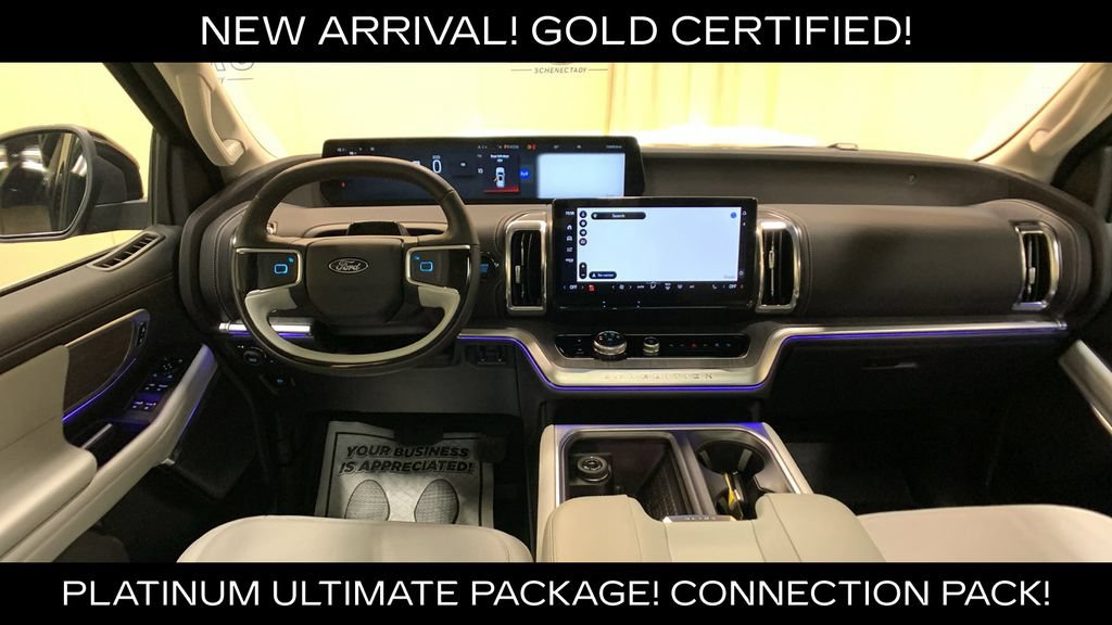 Certified 2025 Ford Expedition Platinum w/ Platinum Ultimate Package AWD/4WD image 31