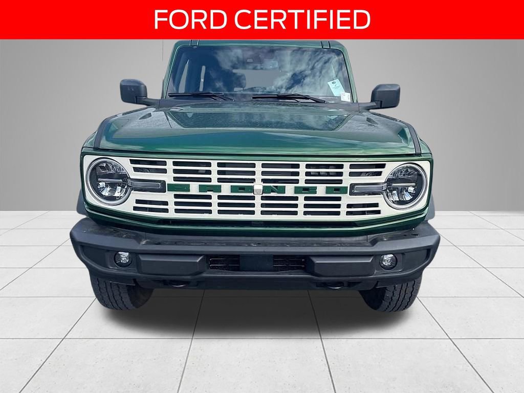 Certified 2023 Ford Bronco 2-Door AWD/4WD image 5
