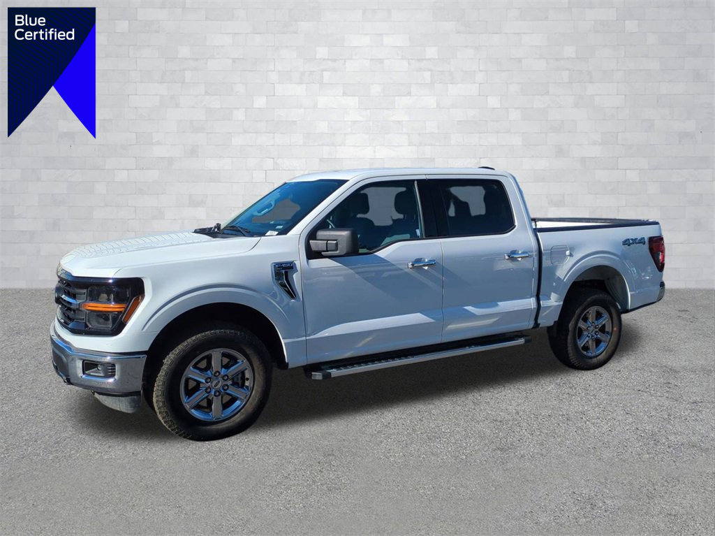 Certified 2025 Ford F150 XLT w/ Equipment Group 301A Standard image 1