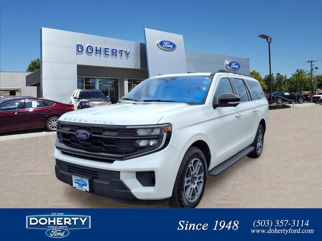 Certified 2025 Ford Expedition Max Active AWD/4WD image 1