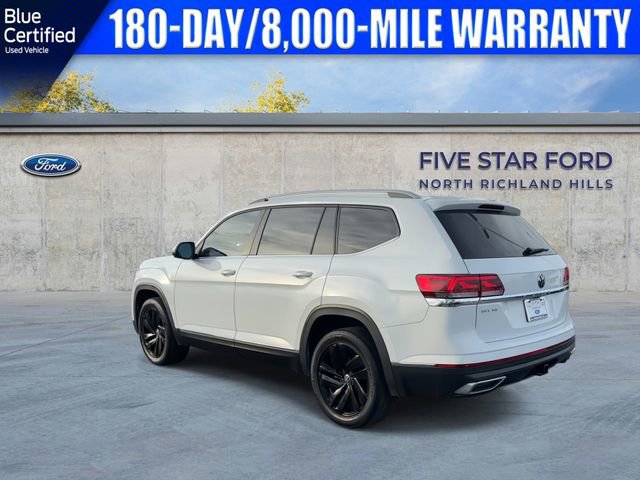 Used 2021 Volkswagen Atlas SEL image 8
