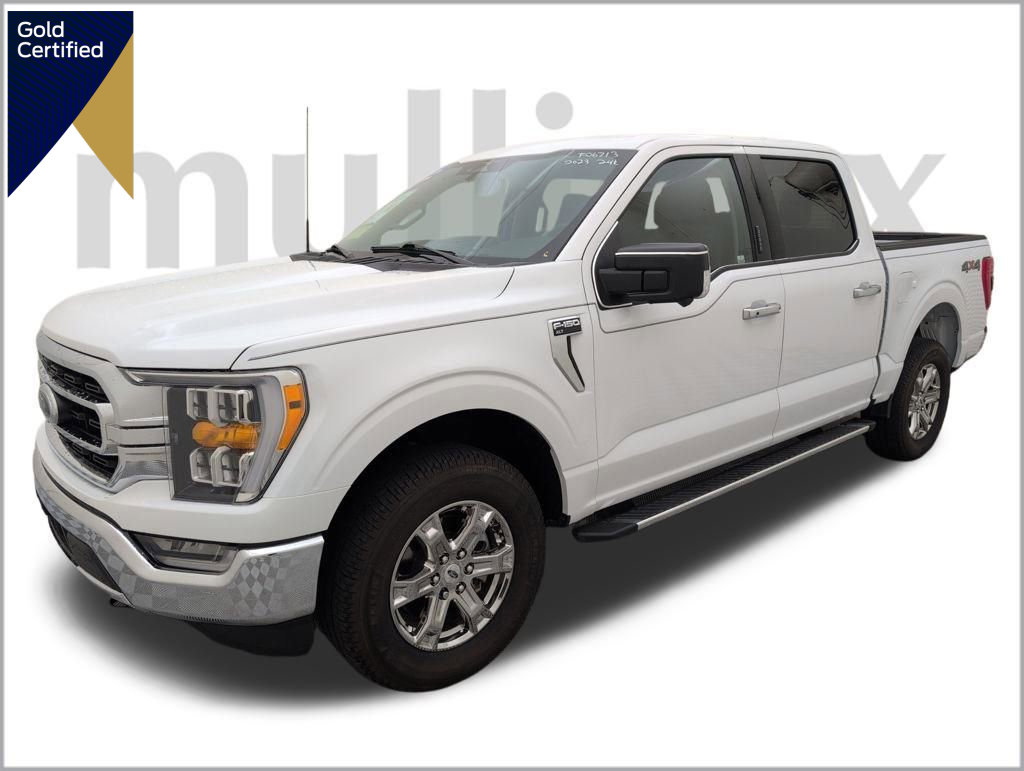 Certified 2023 Ford F150 XLT w/ Equipment Group 302A High