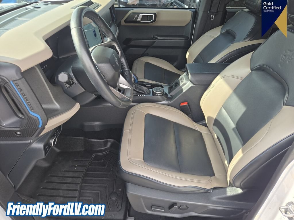 Certified 2024 Ford Bronco Wildtrak AWD/4WD image 10