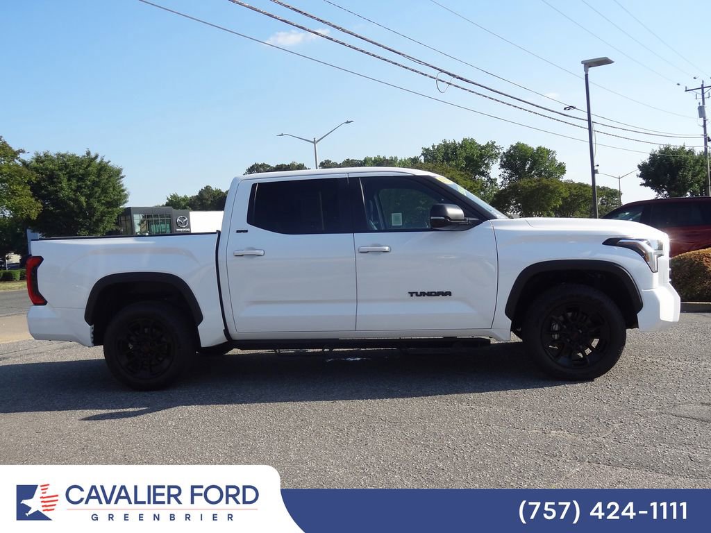 Used 2025 Toyota Tundra SR5 w/ SR5 Premium Package AWD/4WD image 2