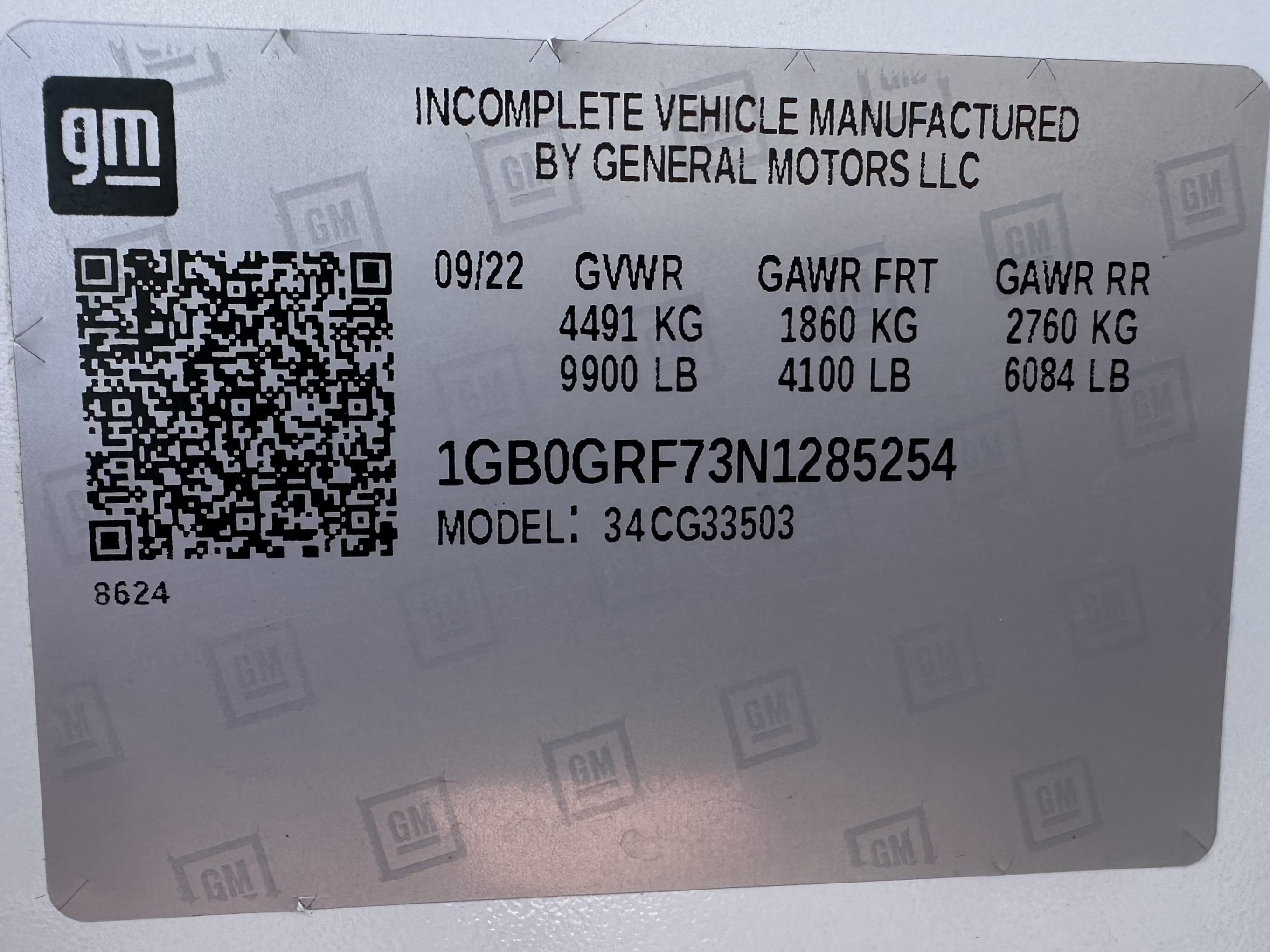 Used 2022 Chevrolet Express 3500 w/ Power Convenience Package RWD image 23