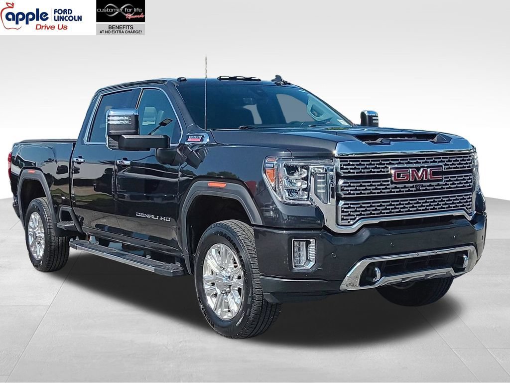 Used 2020 GMC Sierra 3500 Denali w/ Denali Ultimate Package AWD/4WD image 1