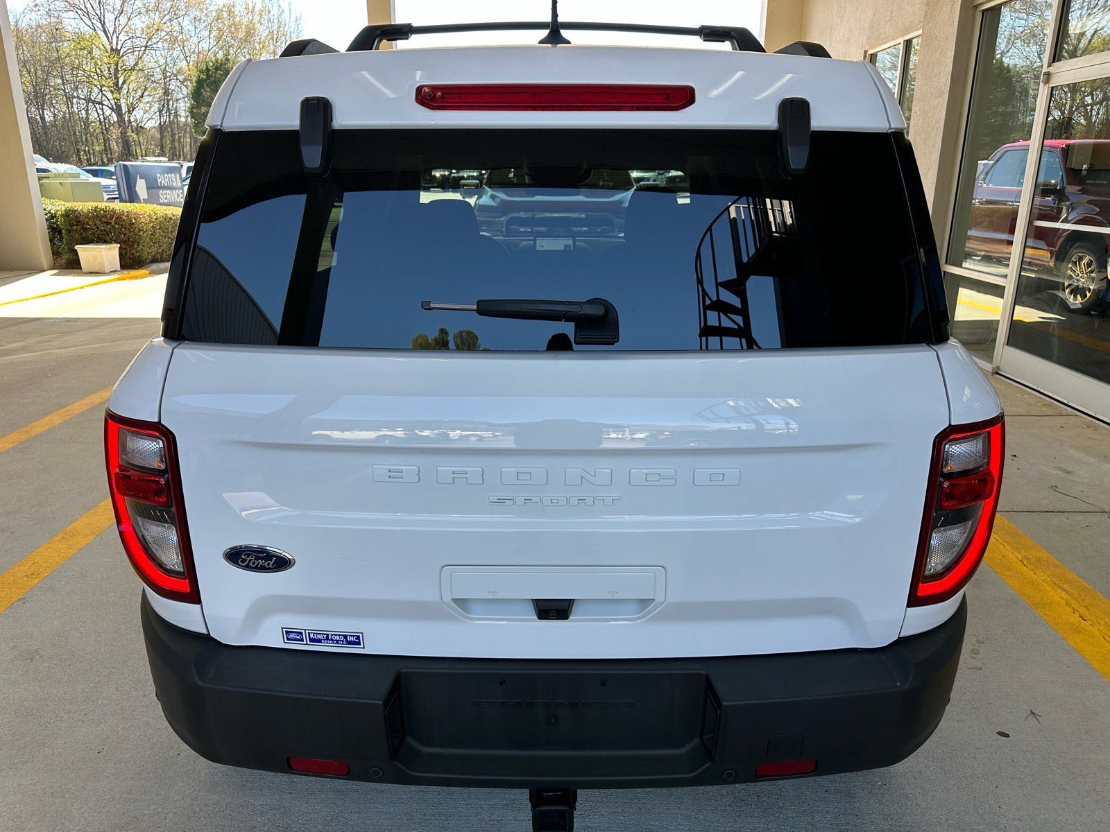 Certified 2023 Ford Bronco Sport Big Bend w/ Convenience Package image 4