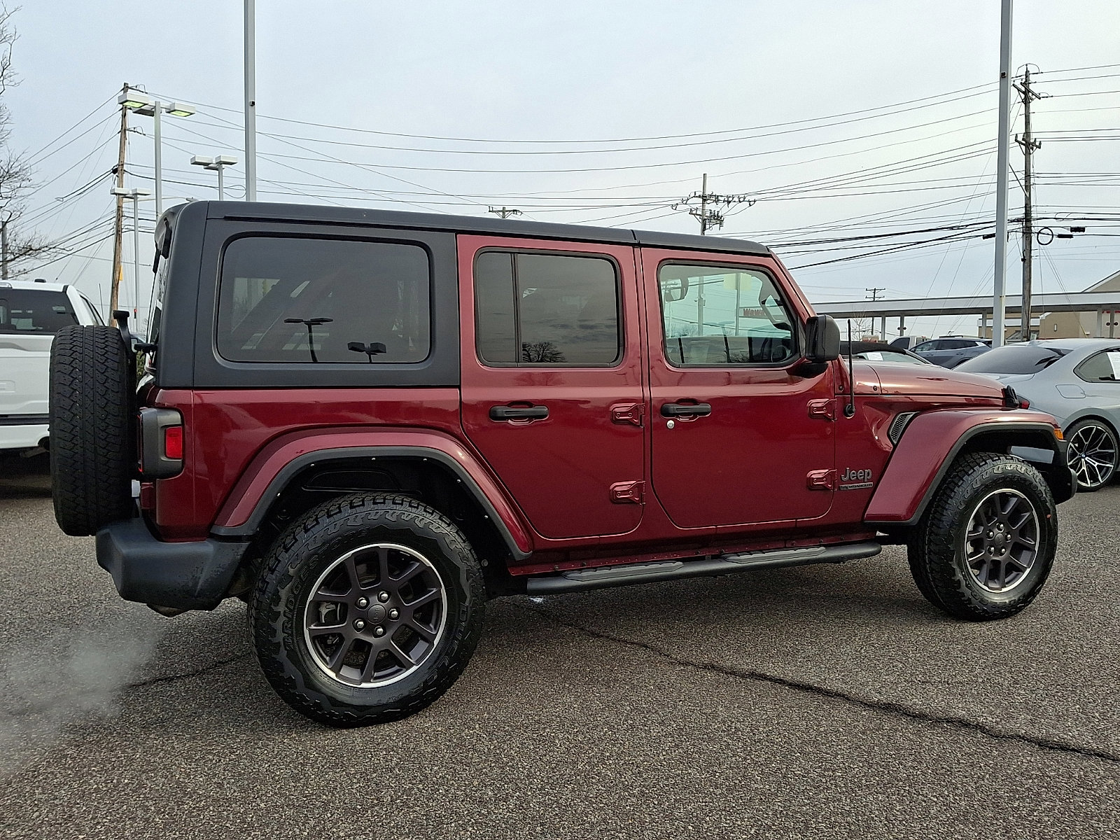 Used 2021 Jeep Wrangler Unlimited Sport image 8
