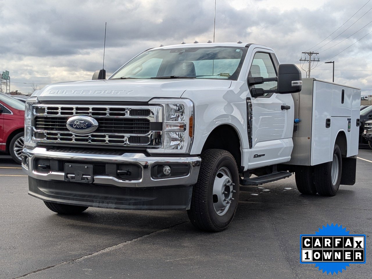 Certified 2025 Ford F350 XL w/ XL Chrome Package image 1