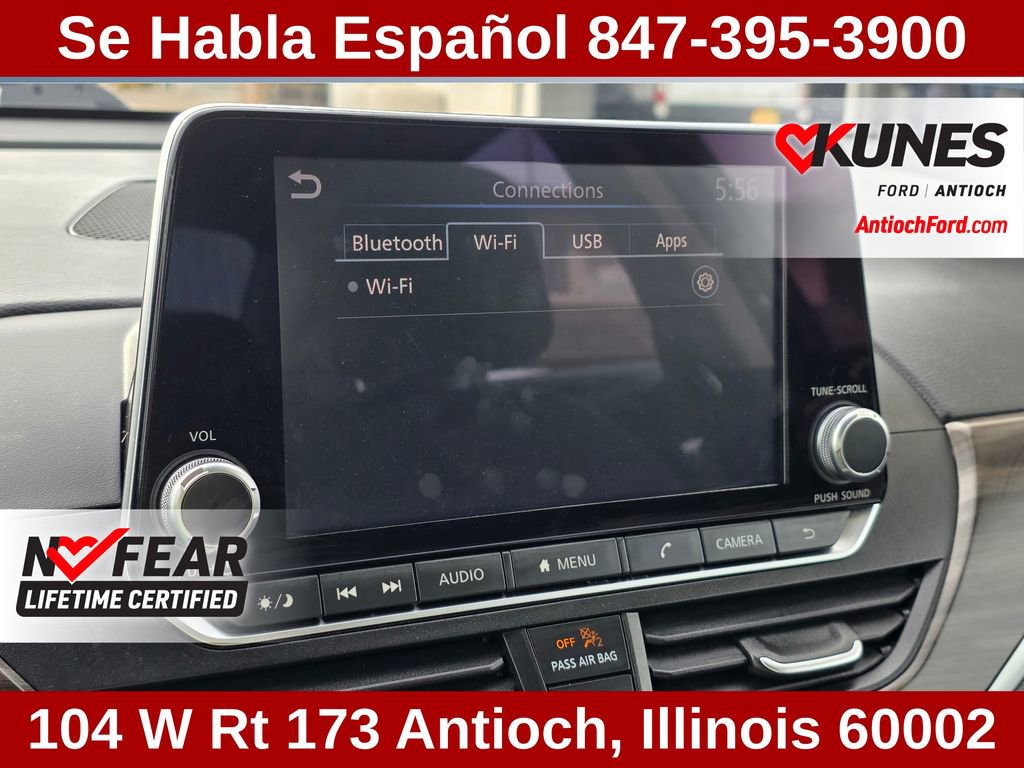 Used 2024 Nissan Altima 2.5 SV AWD/4WD image 54