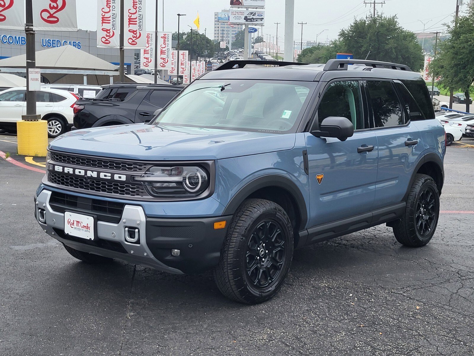 Certified 2025 Ford Bronco Sport Badlands AWD/4WD image 8