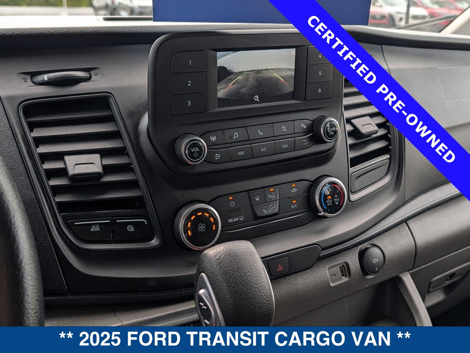 Certified 2025 Ford Transit 250 Low Roof w/ Exterior Upgrade Package RWD image 28