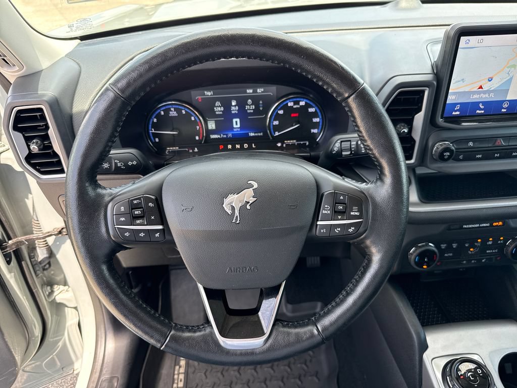 Certified 2022 Ford Bronco Sport Outer Banks AWD/4WD image 15
