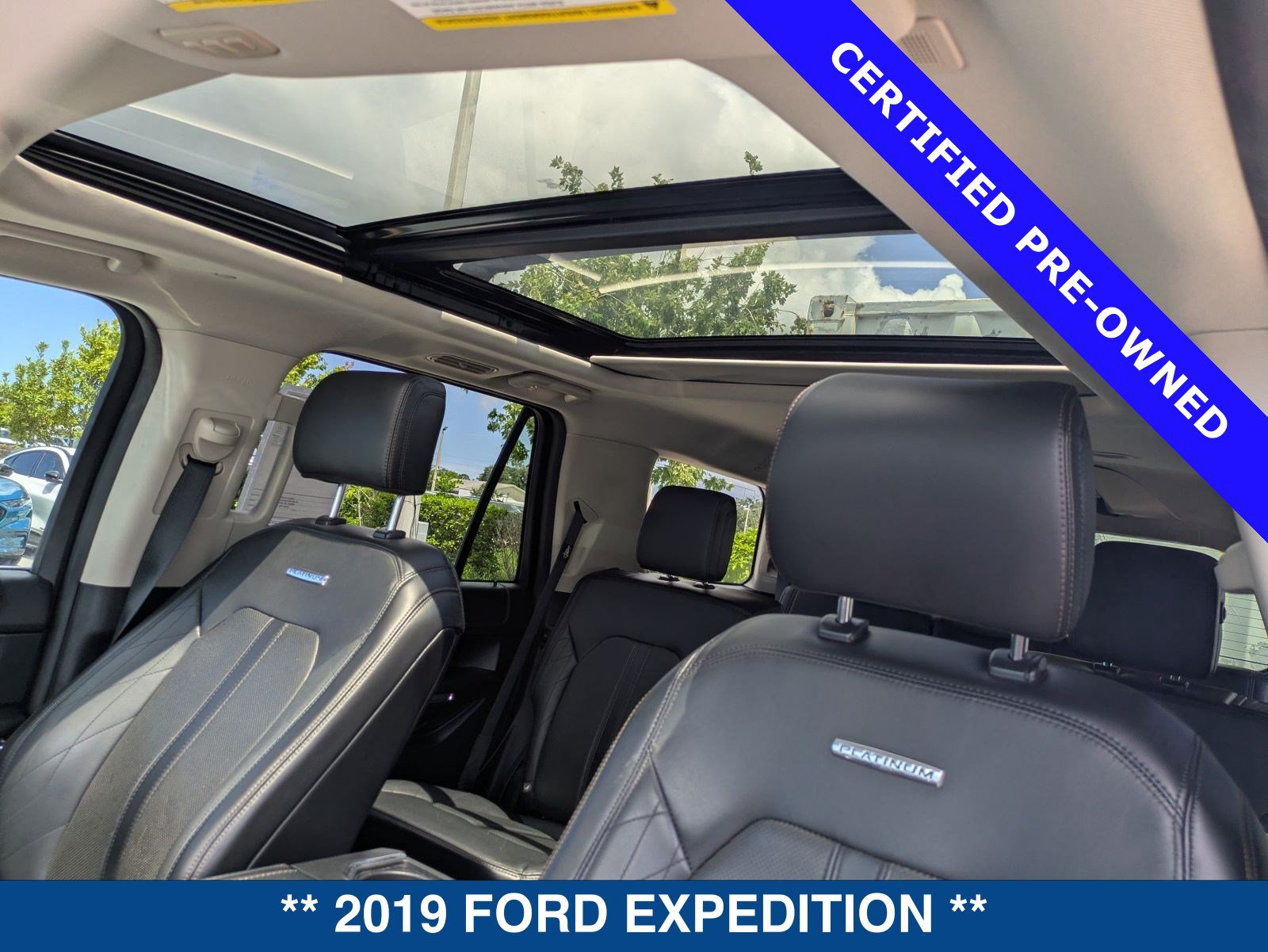 Certified 2019 Ford Expedition Platinum RWD image 30