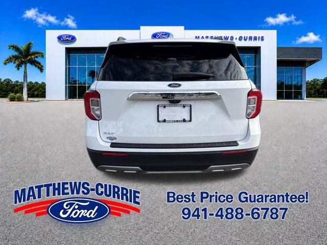 Certified 2022 Ford Explorer XLT w/ Equipment Group 202A RWD image 5