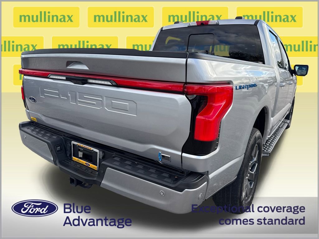 Certified 2023 Ford F150 Lightning Lariat w/ Equipment Group 511A High image 4