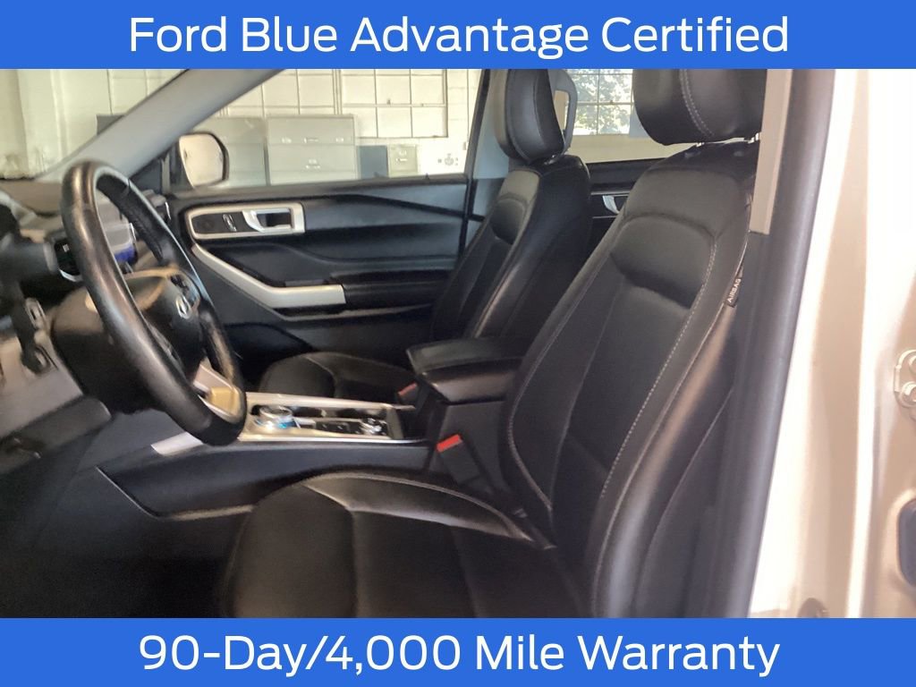 Certified 2023 Ford Explorer XLT w/ Equipment Group 202A image 12