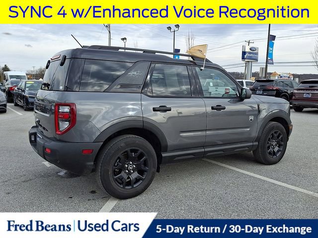 Certified 2025 Ford Bronco Sport Big Bend w/ Convenience Package AWD/4WD image 14