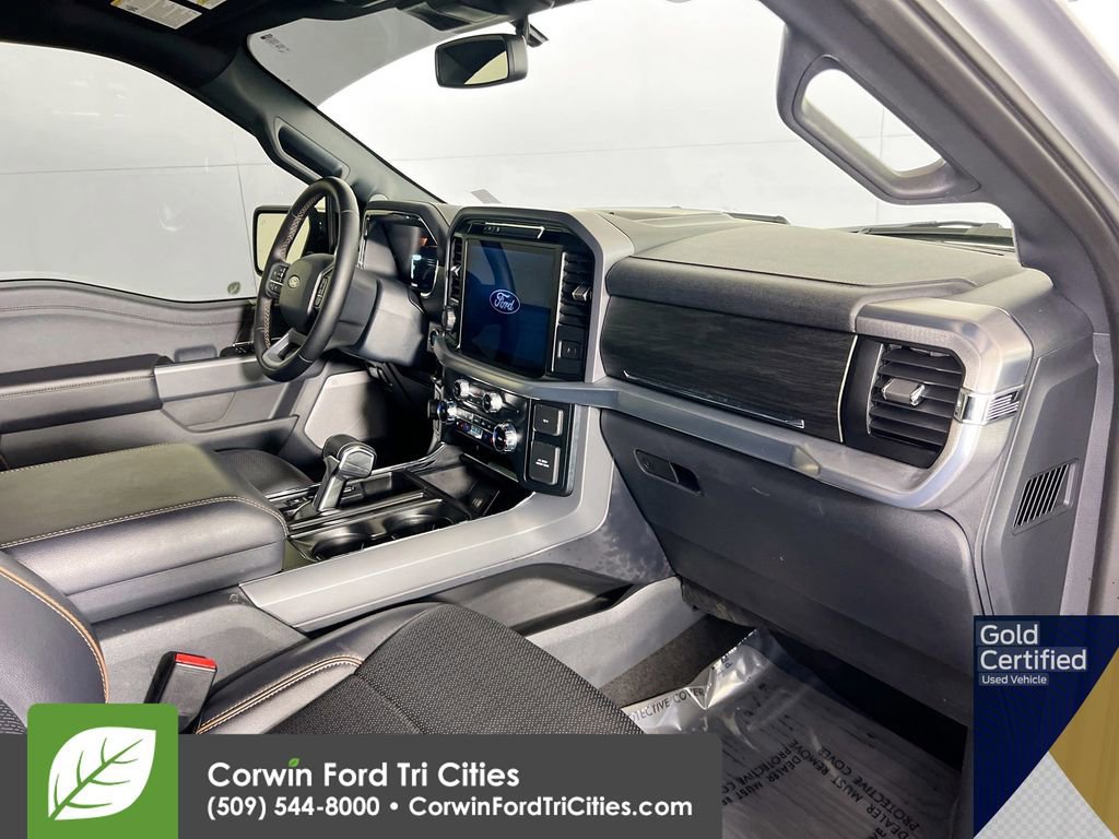 Certified 2025 Ford F150 Lariat w/ Equipment Group 501A Mid AWD/4WD image 29