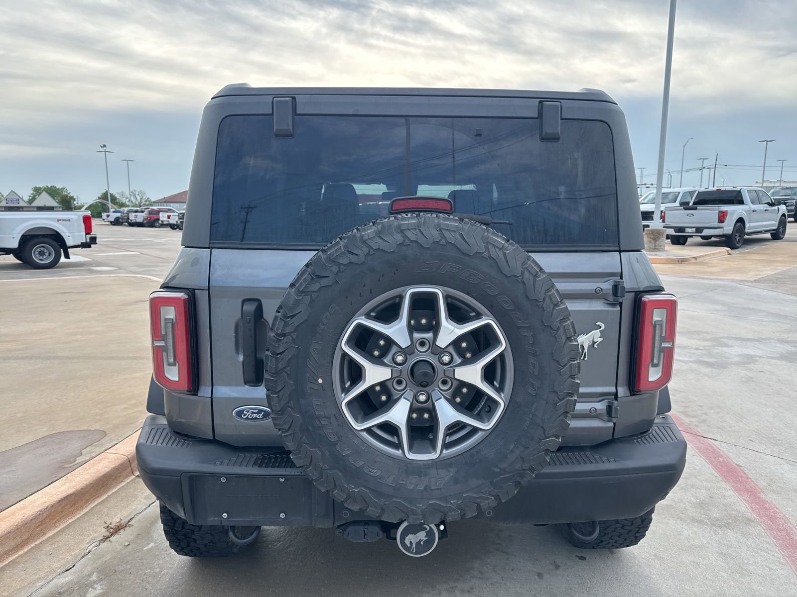 Certified 2022 Ford Bronco Badlands image 4
