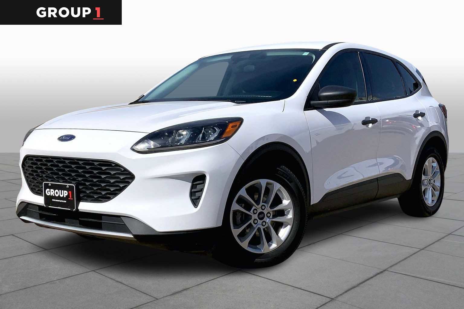 Certified 2021 Ford Escape S image 5