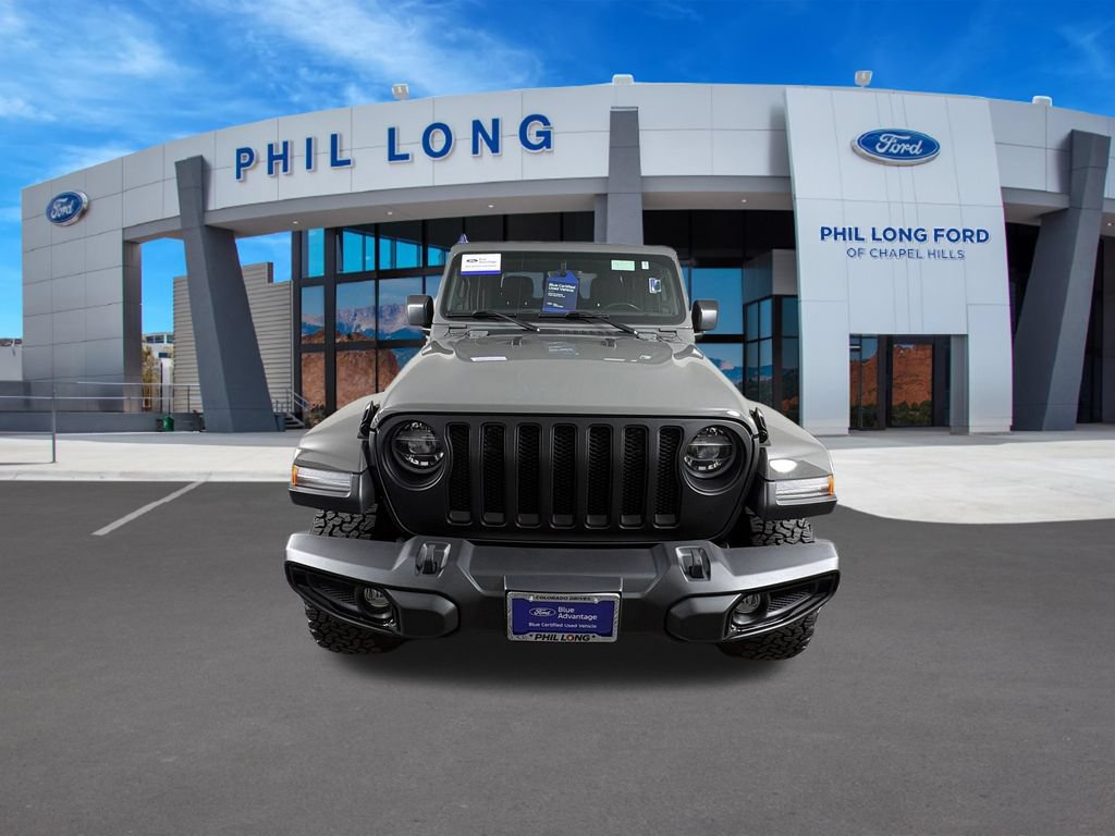 Used 2022 Jeep Gladiator Overland w/ Popular Equipment Package AWD/4WD image 8