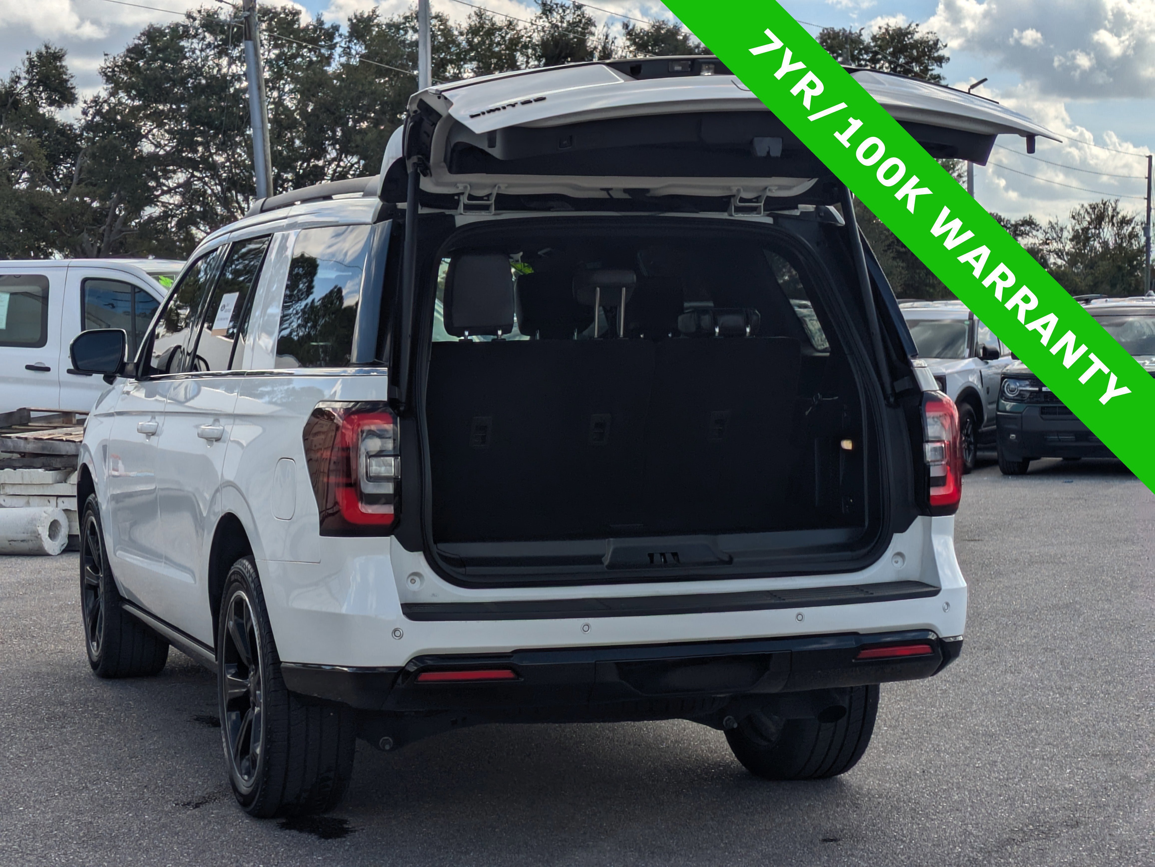 Certified 2022 Ford Expedition Limited video 3