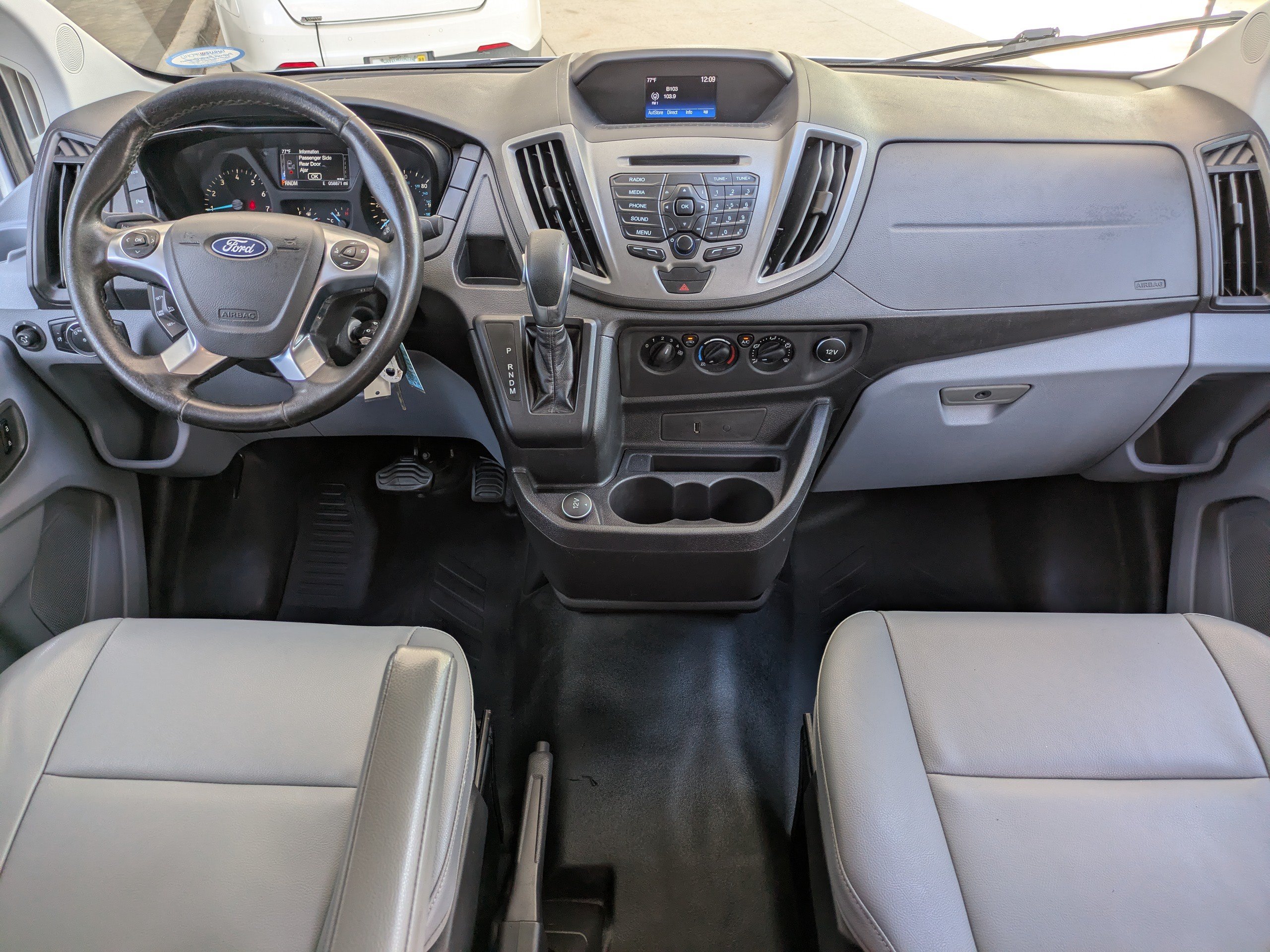 Certified 2019 Ford Transit 150 XL RWD image 14