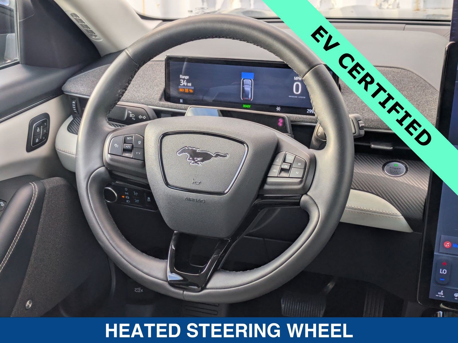 Certified 2023 Ford Mustang Mach-E Premium RWD image 18