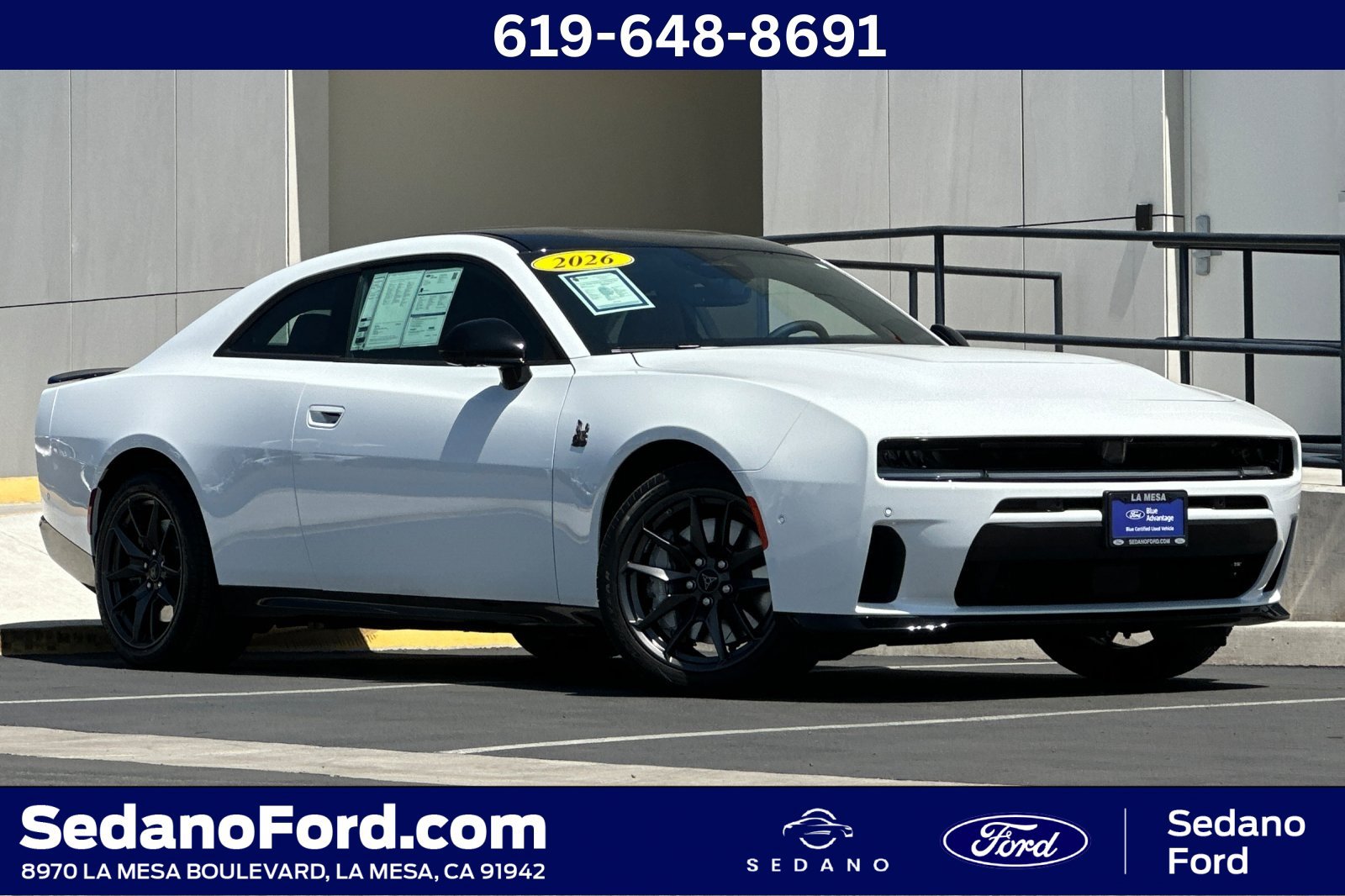 Used 2026 Dodge Charger Scat Pack