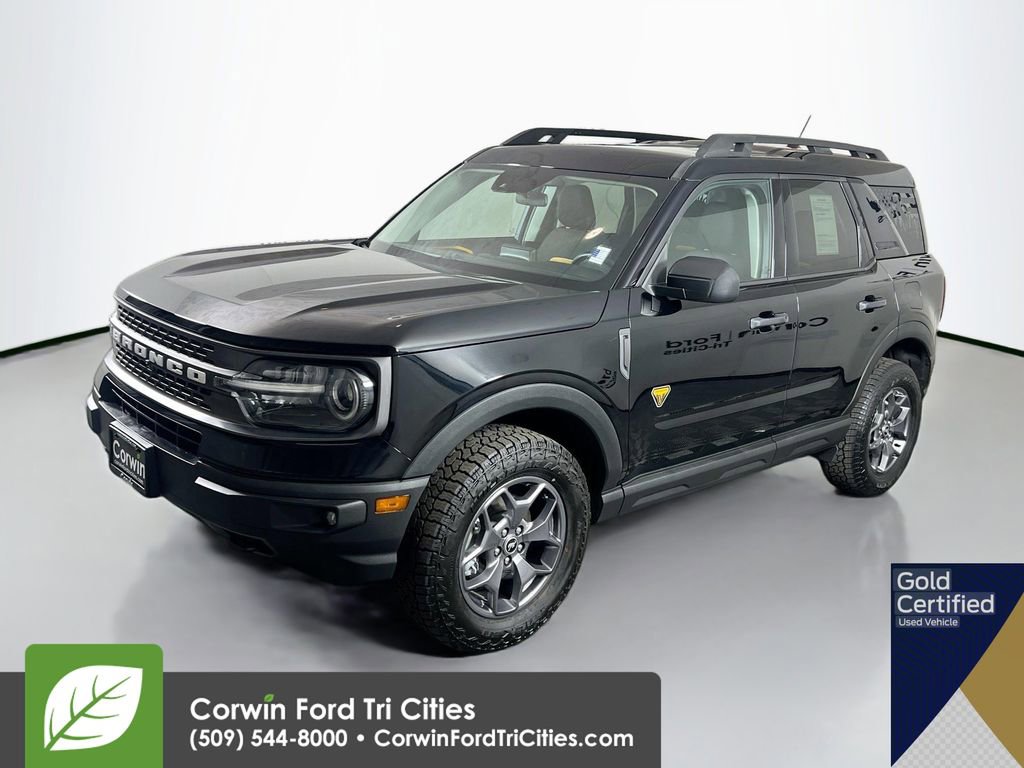 Certified 2023 Ford Bronco Sport Badlands AWD/4WD image 5