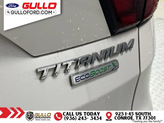 Certified 2019 Ford Escape Titanium FWD image 31