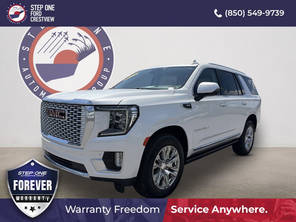 Used 2023 GMC Yukon Denali AWD/4WD image 1