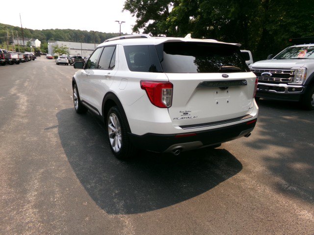 Certified 2023 Ford Explorer Platinum w/ Premium Technology Package AWD/4WD image 5