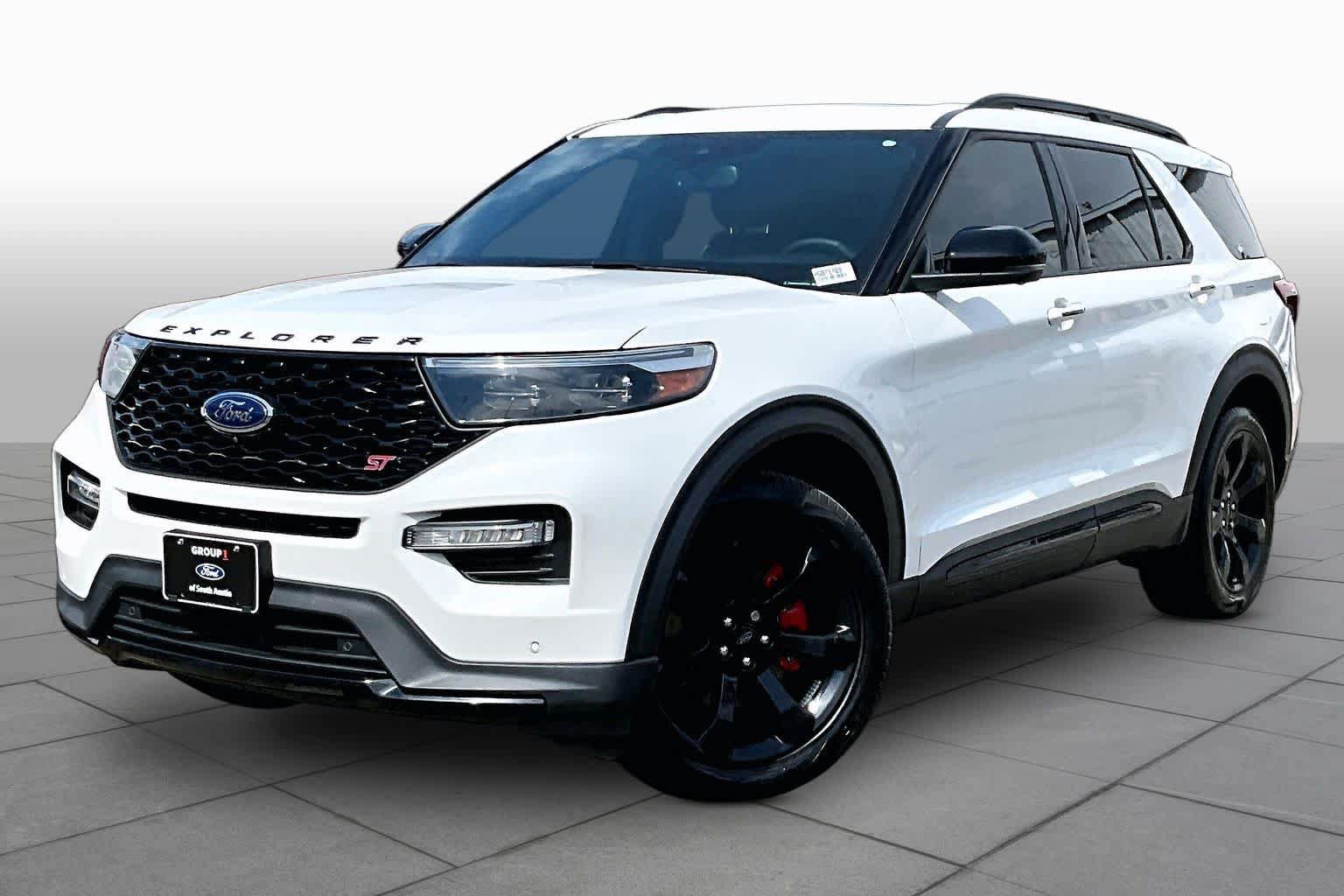 Certified 2023 Ford Explorer ST w/ Equipment Group 401A AWD/4WD image 35