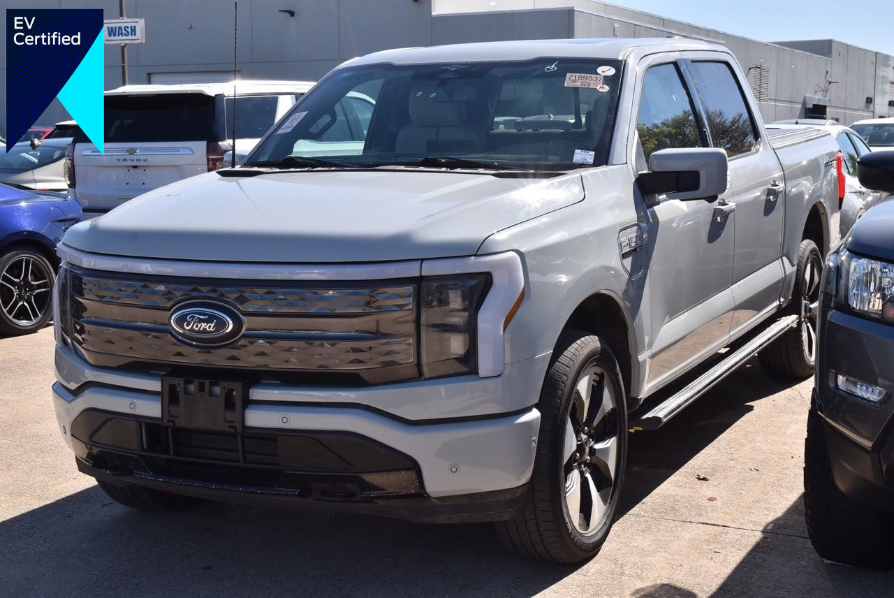 Certified 2023 Ford F150 Lightning Platinum