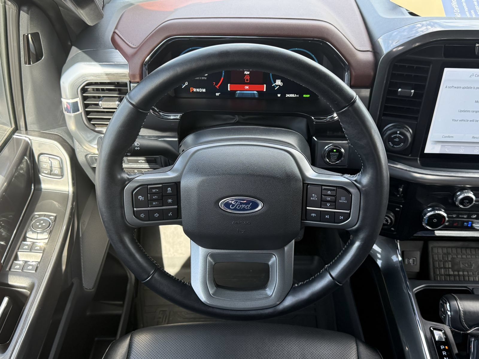 Certified 2022 Ford F150 Lariat w/ Equipment Group 502A High AWD/4WD image 19
