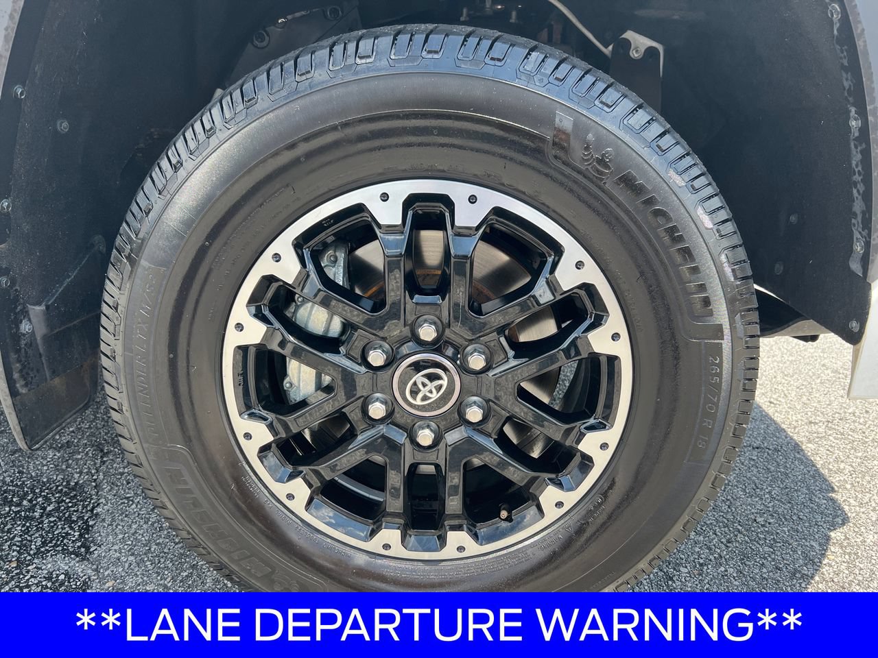 Used 2025 Toyota Tundra SR5 w/ TRD Off-Road Package AWD/4WD image 14