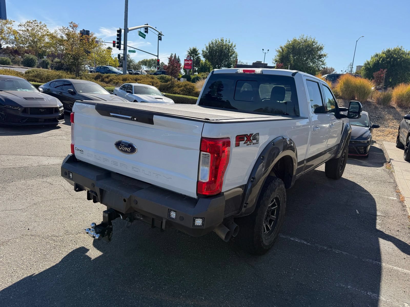 Certified 2018 Ford F250 Lariat w/ Lariat Value Package AWD/4WD image 5