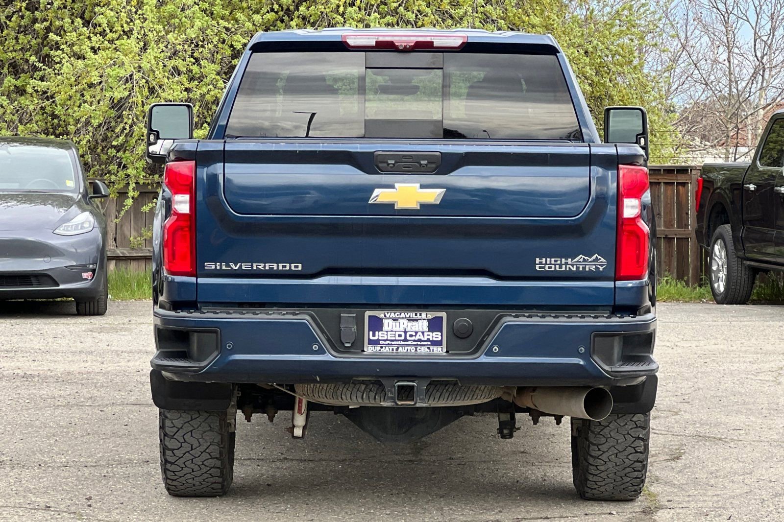 Used 2022 Chevrolet Silverado 3500 High Country w/ Z71 Off-Road Package image 4