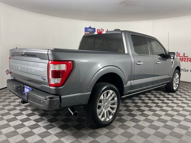 Certified 2021 Ford F150 Limited image 5
