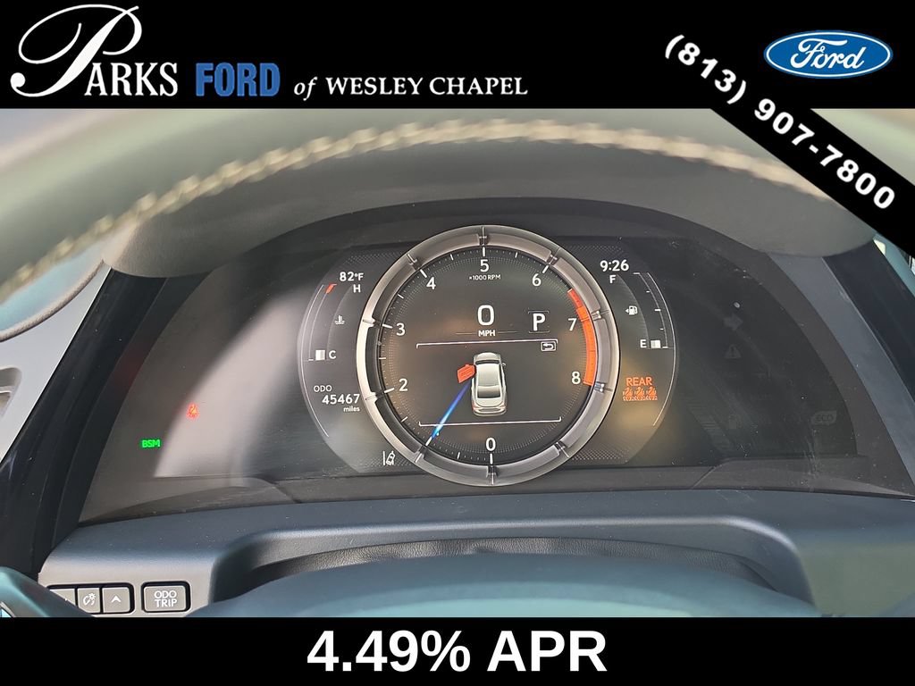 Used 2022 Lexus ES 350 F Sport w/ Accessory Package 2 FWD image 33