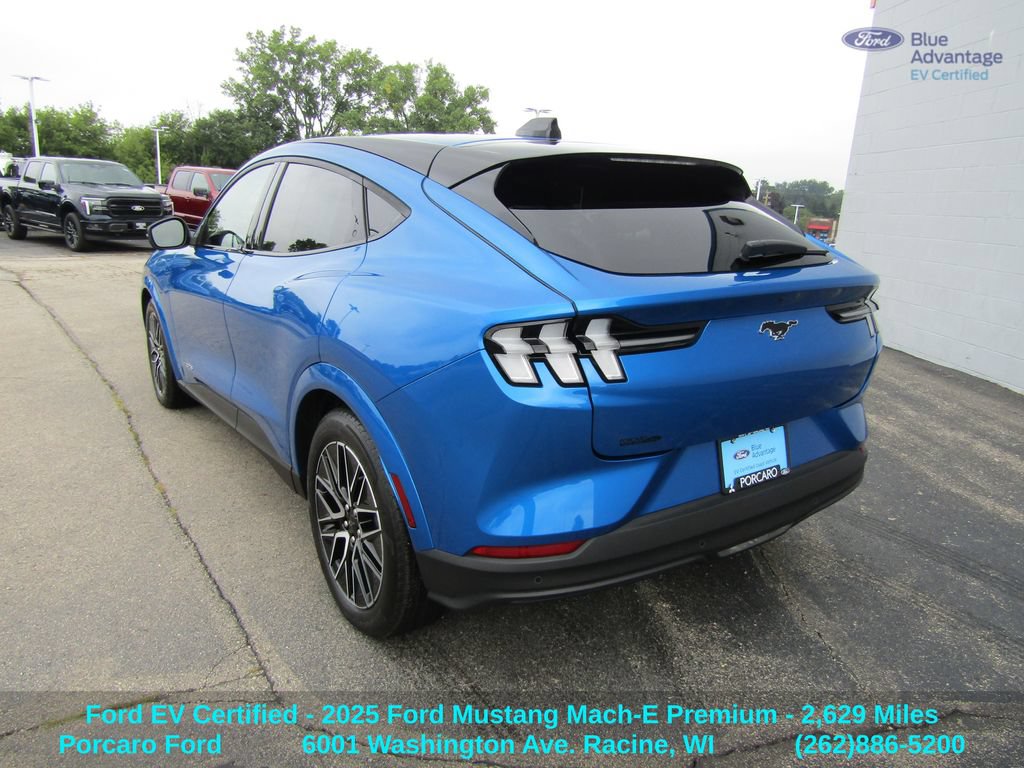 Certified 2025 Ford Mustang Mach-E Premium AWD/4WD image 5