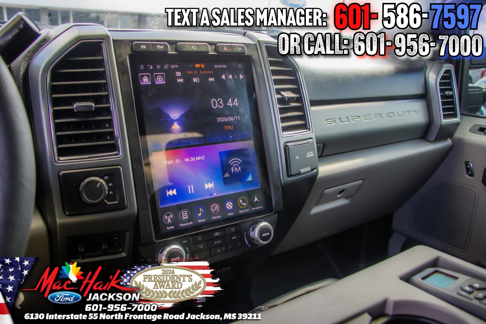 Certified 2019 Ford F350 XLT w/ XLT Value Package AWD/4WD image 13