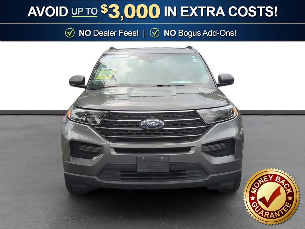 Certified 2022 Ford Explorer XLT RWD image 11
