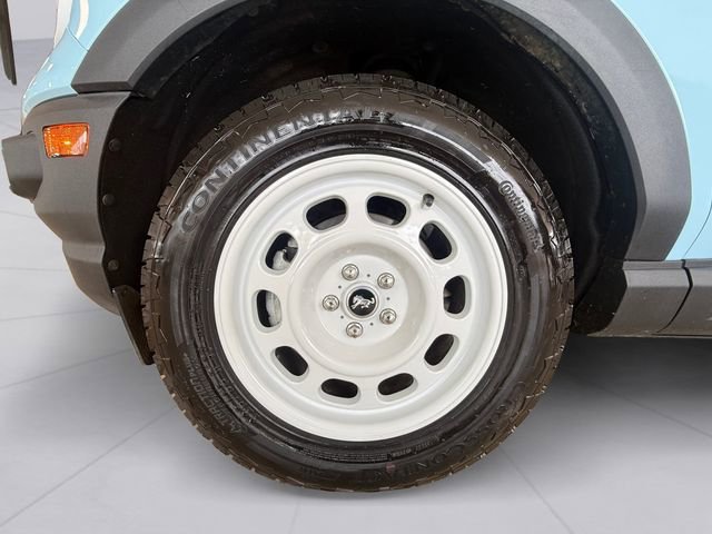 Certified 2024 Ford Bronco Sport Heritage AWD/4WD image 9