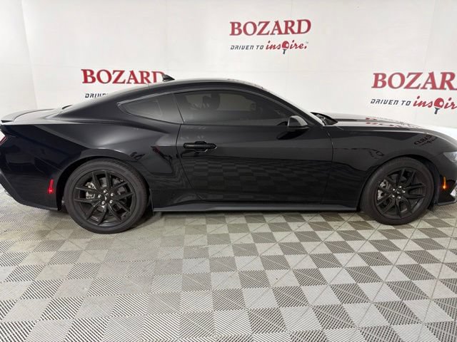 Certified 2025 Ford Mustang Coupe w/ Mustang Nite Pony Package RWD image 9